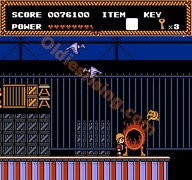 une photo d'Ã©cran de Circus Caper sur Nintendo Nes